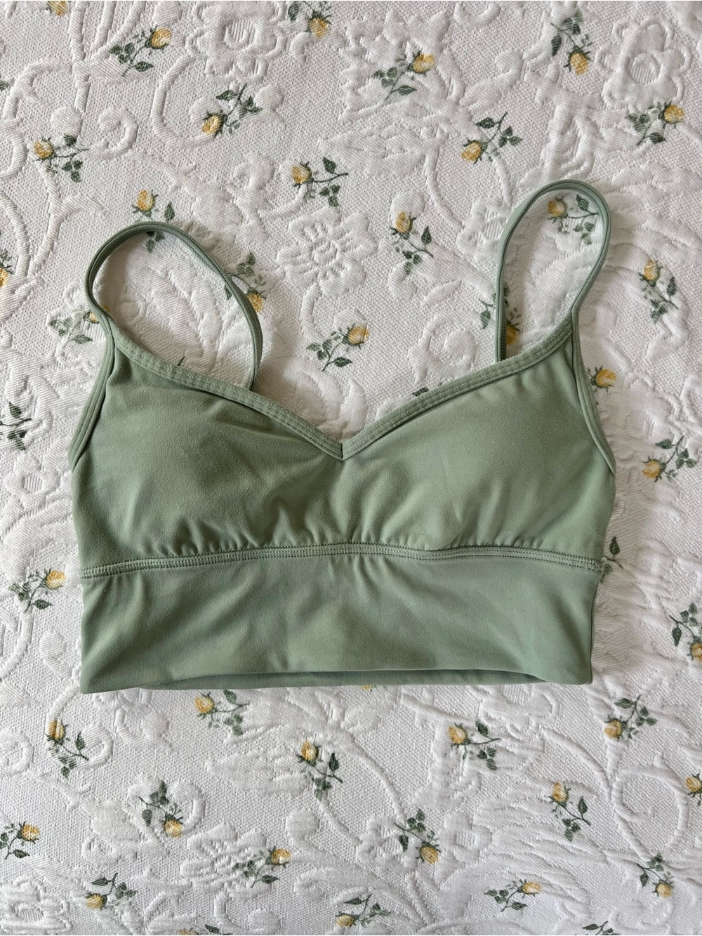 lululemon athletica Sage Green Light Support Bralette